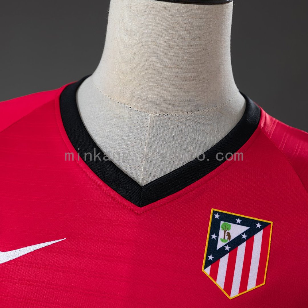 Retro Atletico Madrid 01/02 Away S-XXL 7