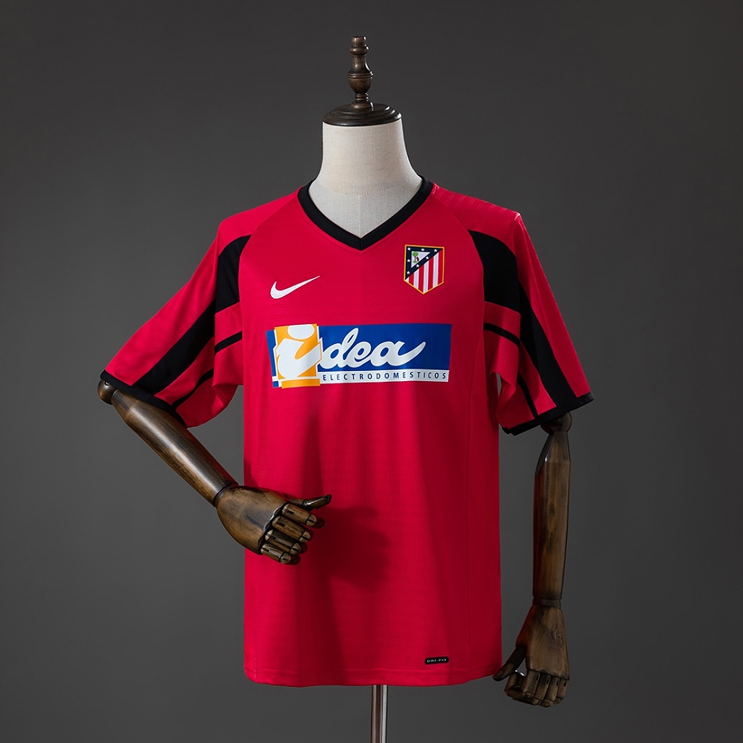Retro Atletico Madrid 01/02 Away S-XXL