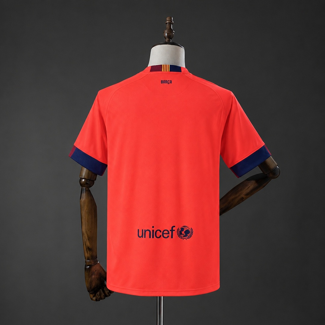 Retro Barcelona 14/15 Away Jersey S-XXL 2