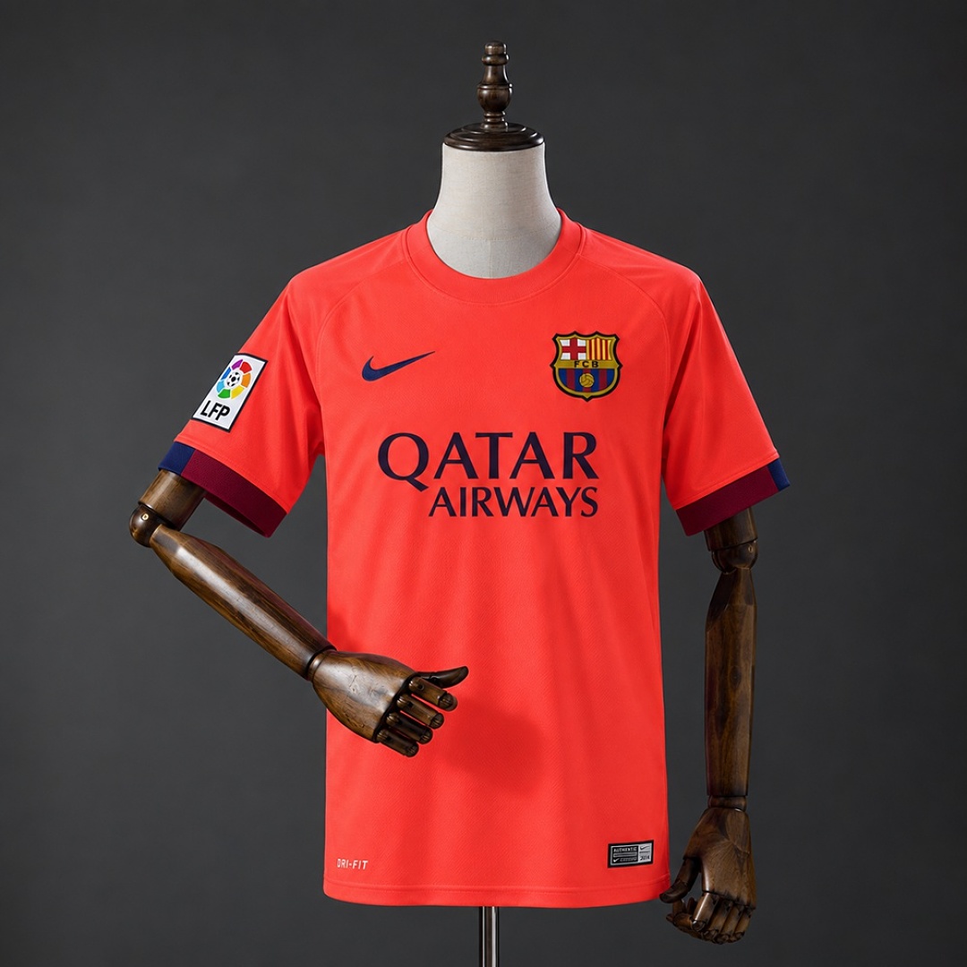 Retro Barcelona 14/15 Away Jersey S-XXL 3