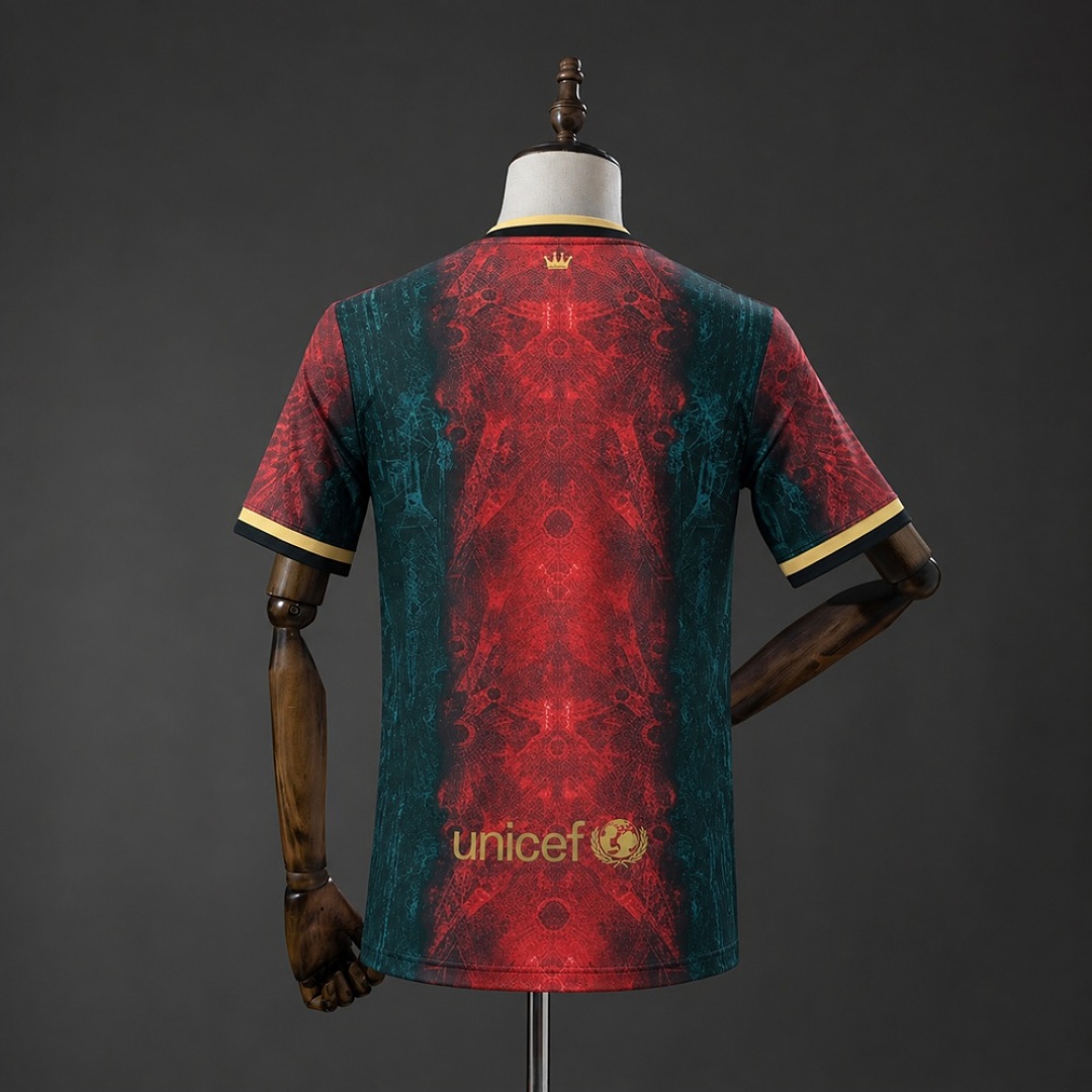 Retro Barcelona 21/22 Concept Jersey S-XXL 2