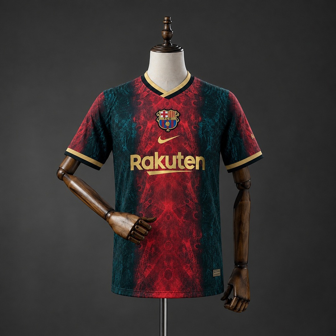 Retro Barcelona 21/22 Concept Jersey S-XXL