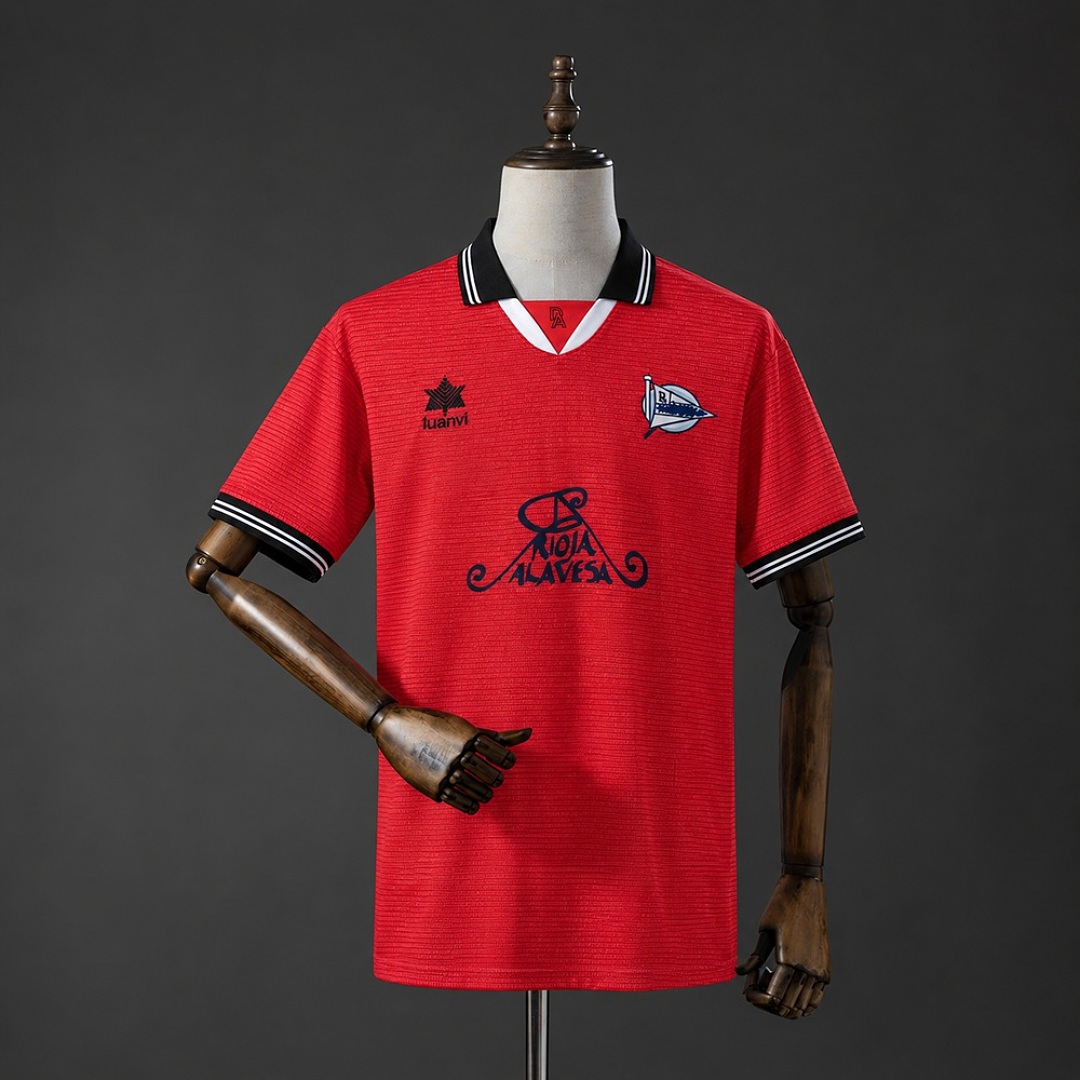 Retro Deportivo Alaves 00/01 Away Jersey S-XXL