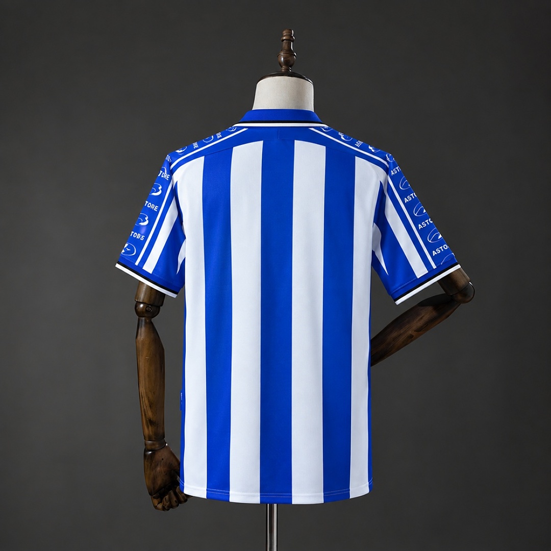 Retro Deportivo Alaves 98/99 Home Jersey S-XXL 2