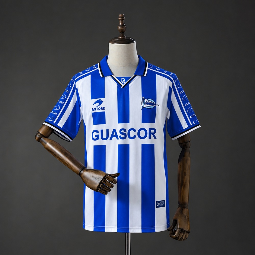 Retro Deportivo Alaves 98/99 Home Jersey S-XXL 3