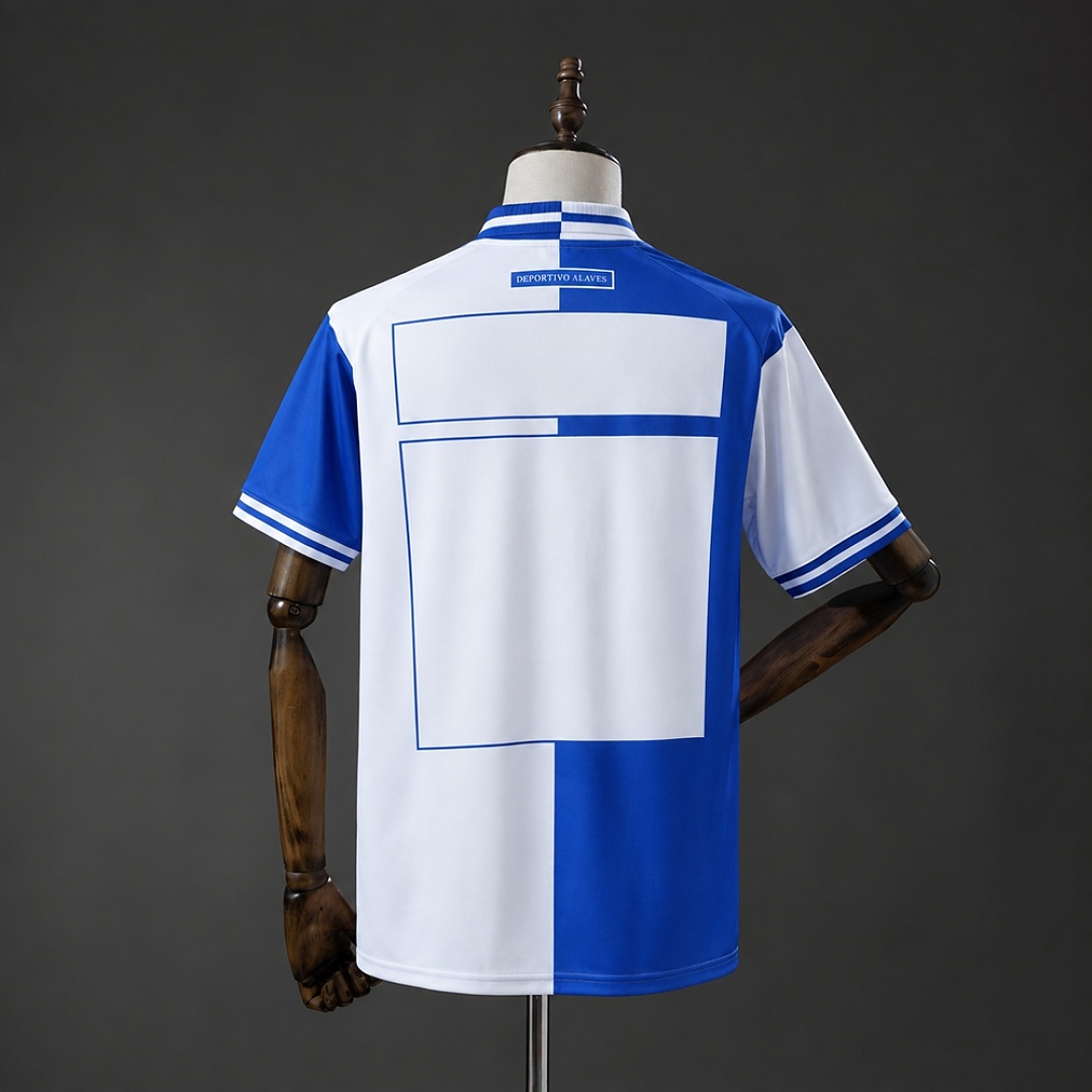 Retro Deportivo Alaves 99/00 Home Jersey S-XXL 2