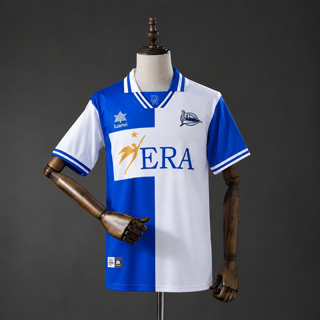 Retro Deportivo Alaves 99/00 Home Jersey S-XXL 3