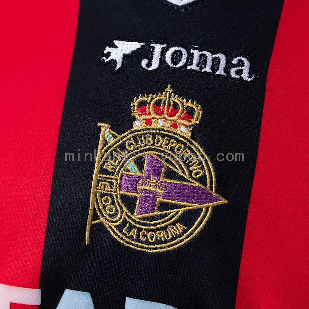 Retro Deportivo de La Coruna 01/02 Away Jersey S-XXL 4