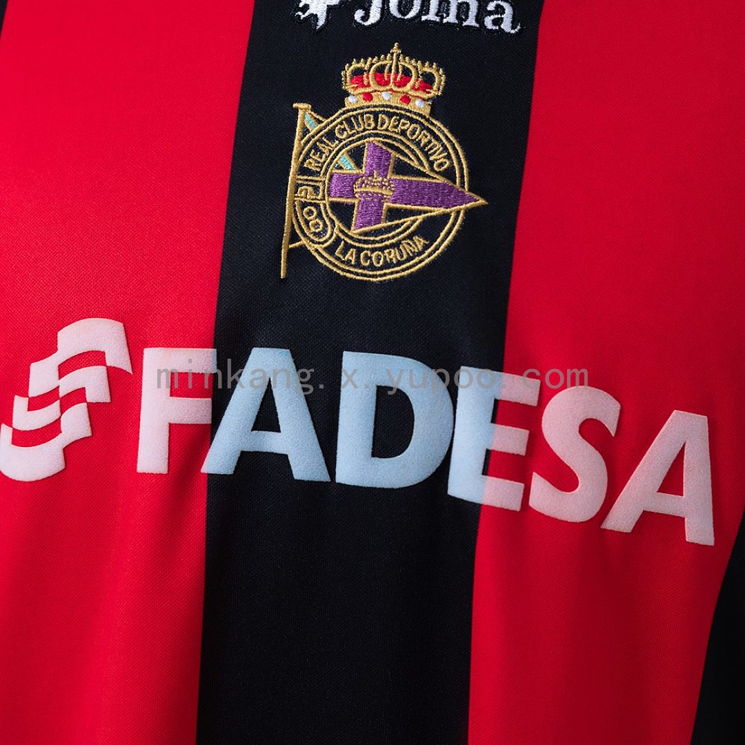 Retro Deportivo de La Coruna 01/02 Away Jersey S-XXL 5