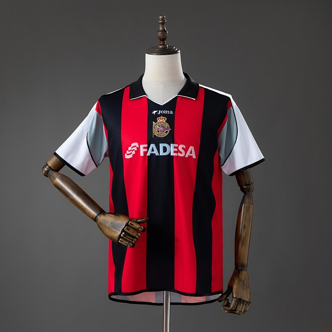Retro Deportivo de La Coruna 01/02 Away Jersey S-XXL
