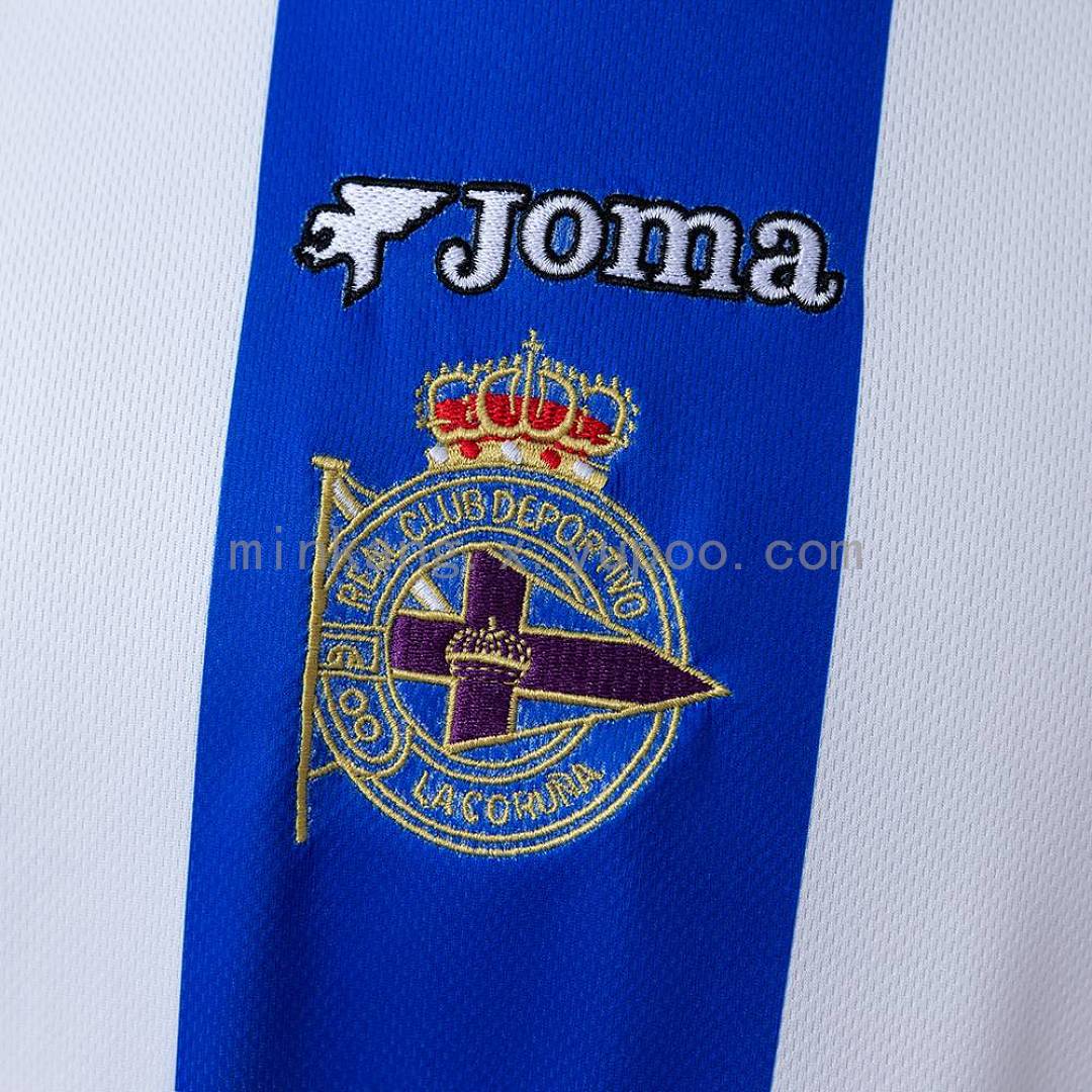 Retro Deportivo de La Coruna 01/02 Home Jersey S-XXL 7