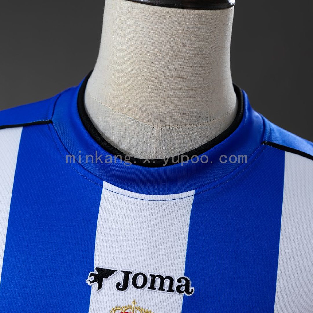 Retro Deportivo de La Coruna 02/03 Home Jersey S-XXL 6