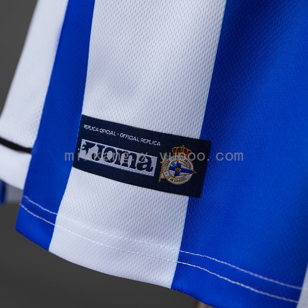 Retro Deportivo de La Coruna 02/03 Home Jersey S-XXL 7