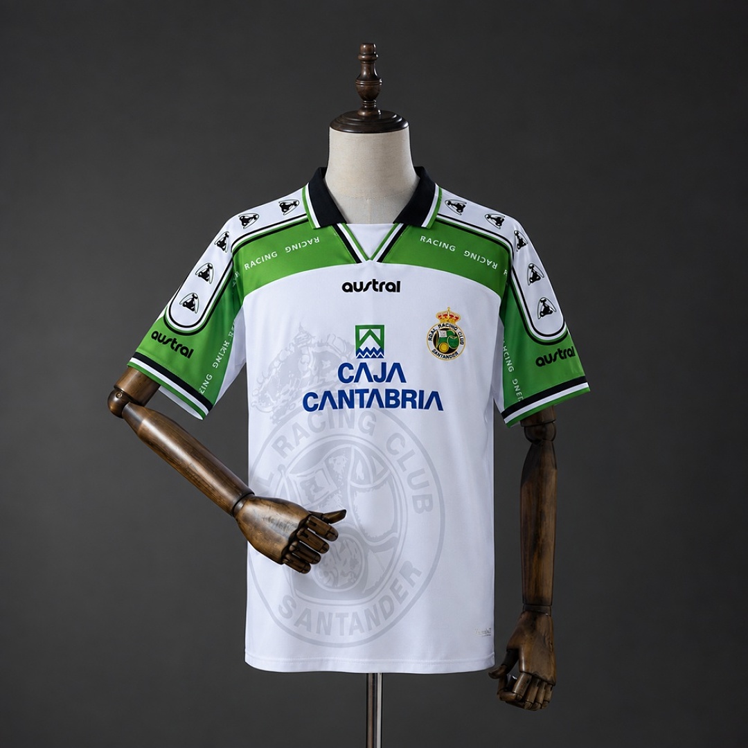 Retro Racing de Santander 97/98 Home Jersey S-XXL 3