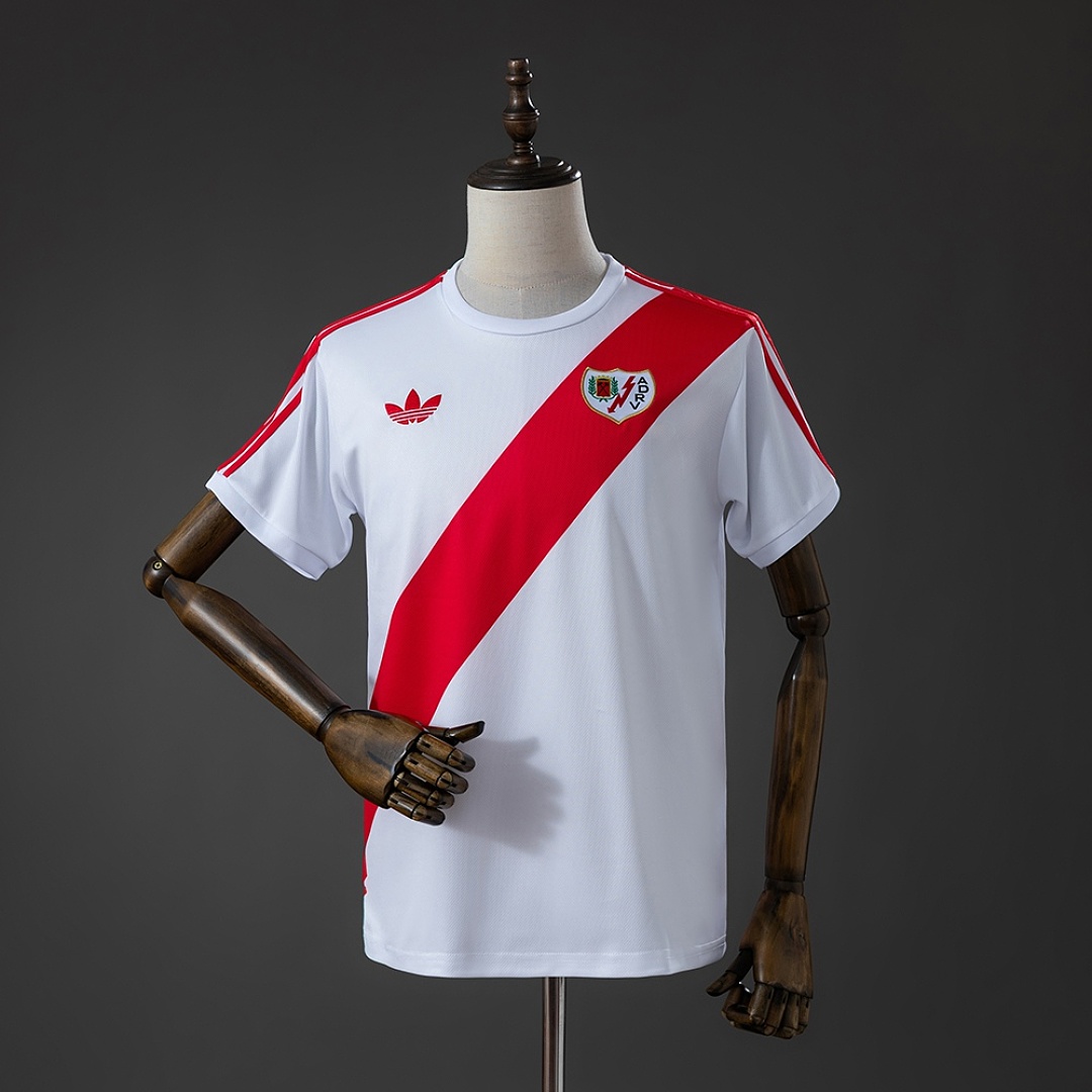 Retro Rayo Vallecano 77/79 Home Jersey S-XXL 2