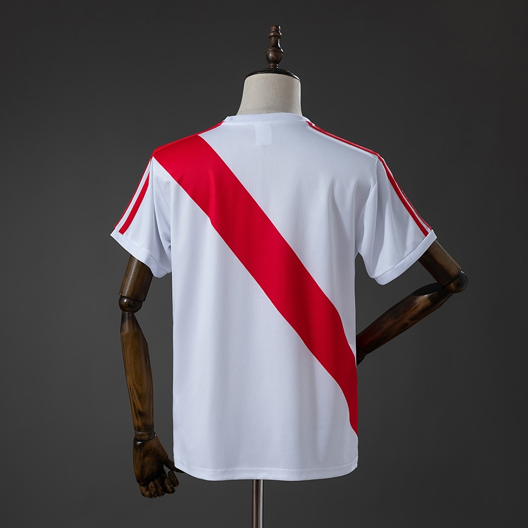 Retro Rayo Vallecano 77/79 Home Jersey S-XXL 3