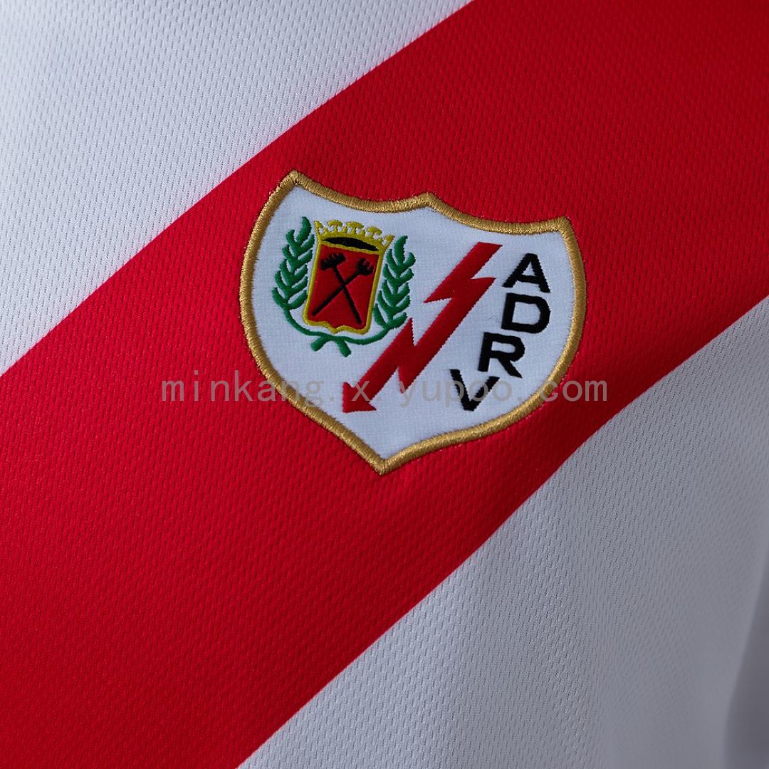 Retro Rayo Vallecano 77/79 Home Jersey S-XXL 5