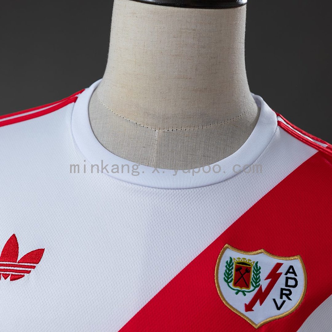 Retro Rayo Vallecano 77/79 Home Jersey S-XXL 6