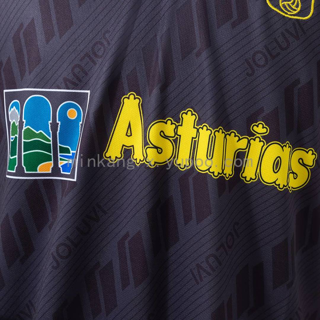Retro Real Oviedo 82/84 Home Jersey S-XXL 6