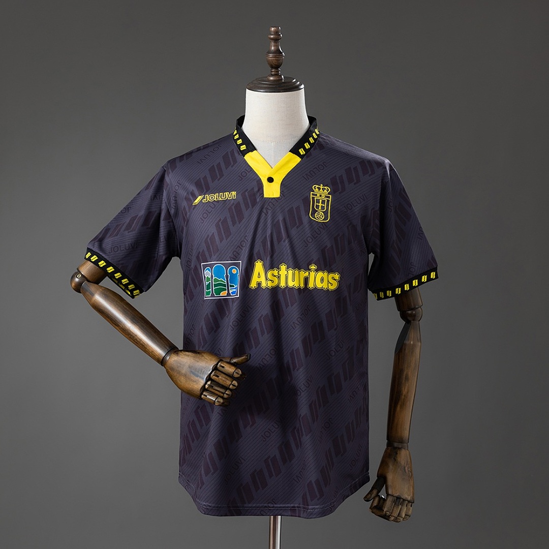 Retro Real Oviedo 82/84 Home Jersey S-XXL