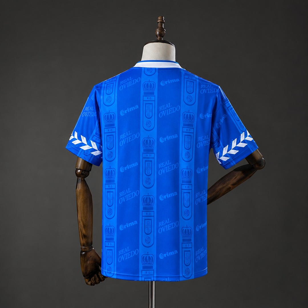 Retro Real Oviedo 98/99 Home Jersey S-XXL 2