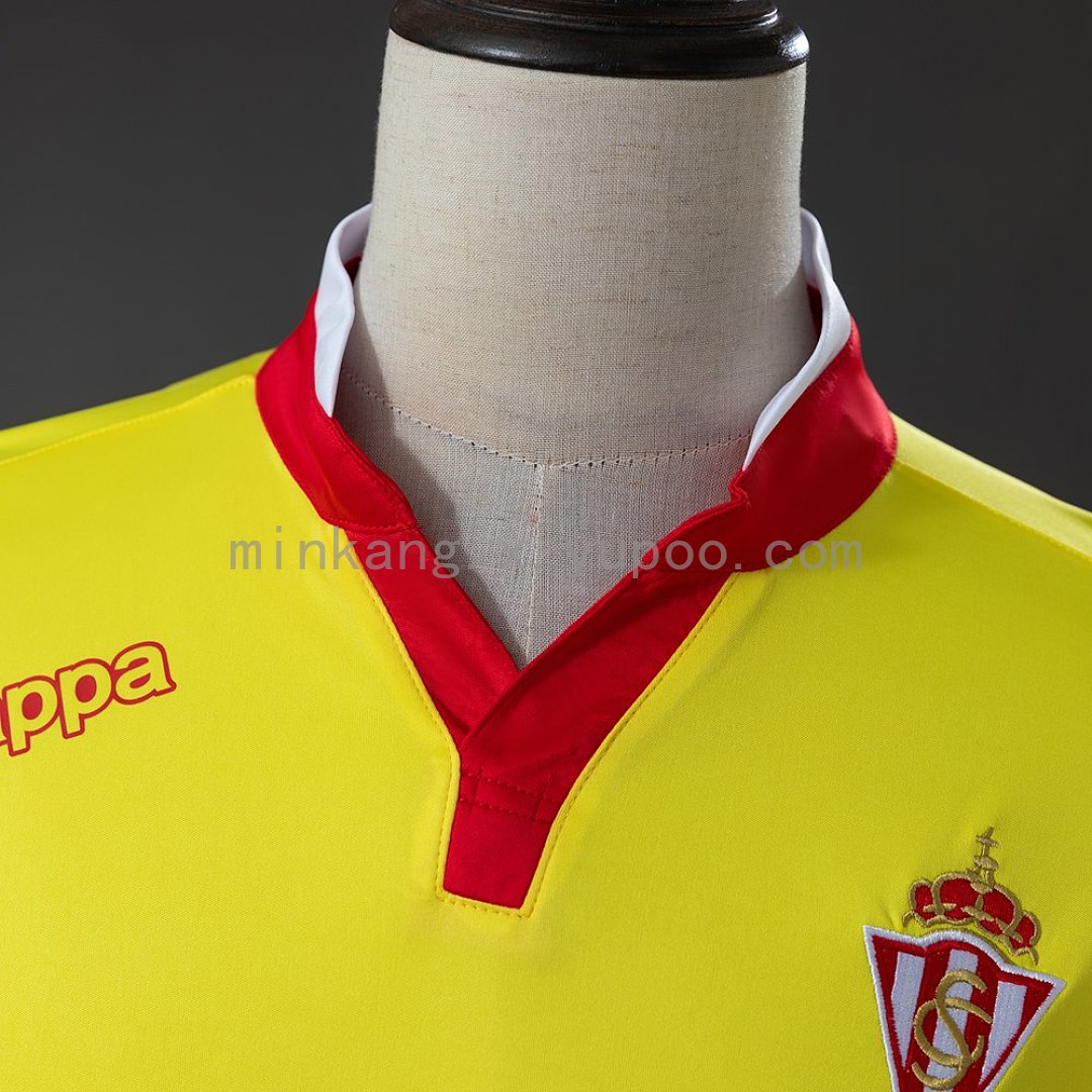 Retro Sporting Gijon 15/16 Away S-XXL 7