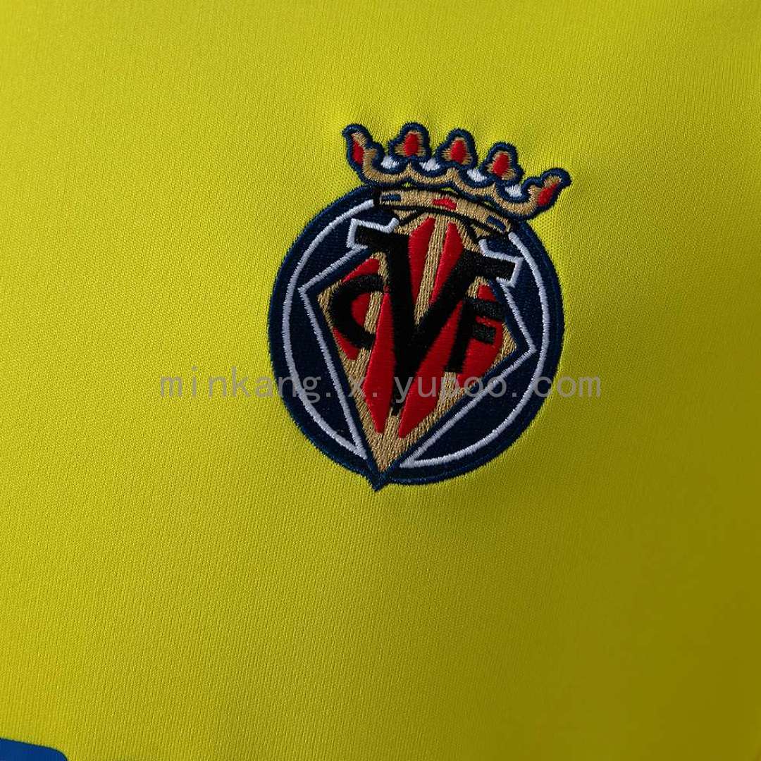 Retro Villarreal 05/06 Home S-XXL 5