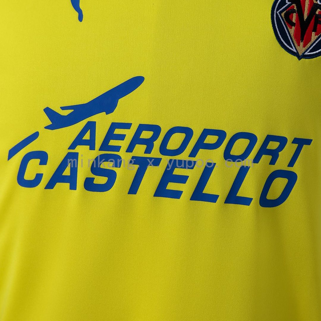 Retro Villarreal 05/06 Home S-XXL 6