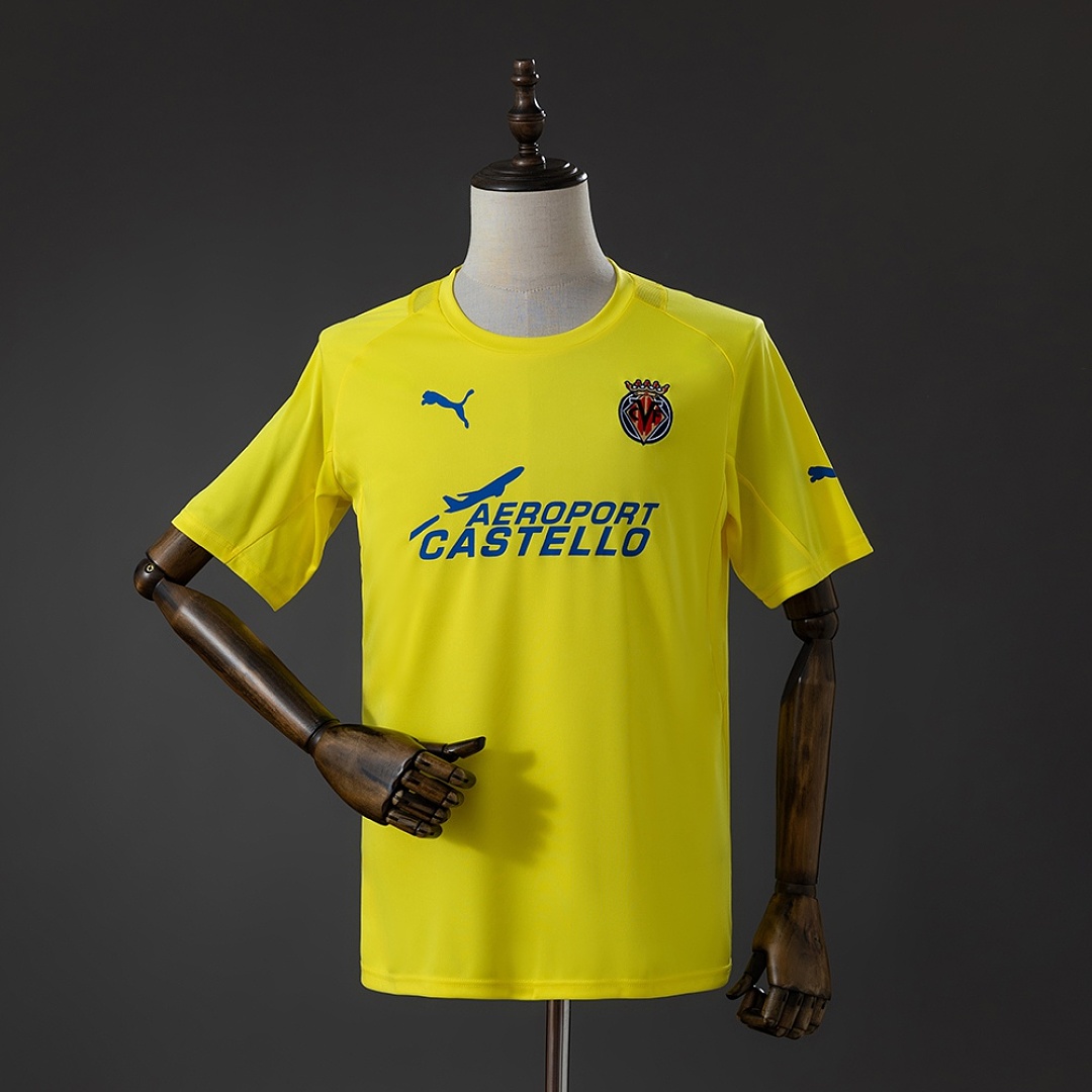 Retro Villarreal 05/06 Home S-XXL