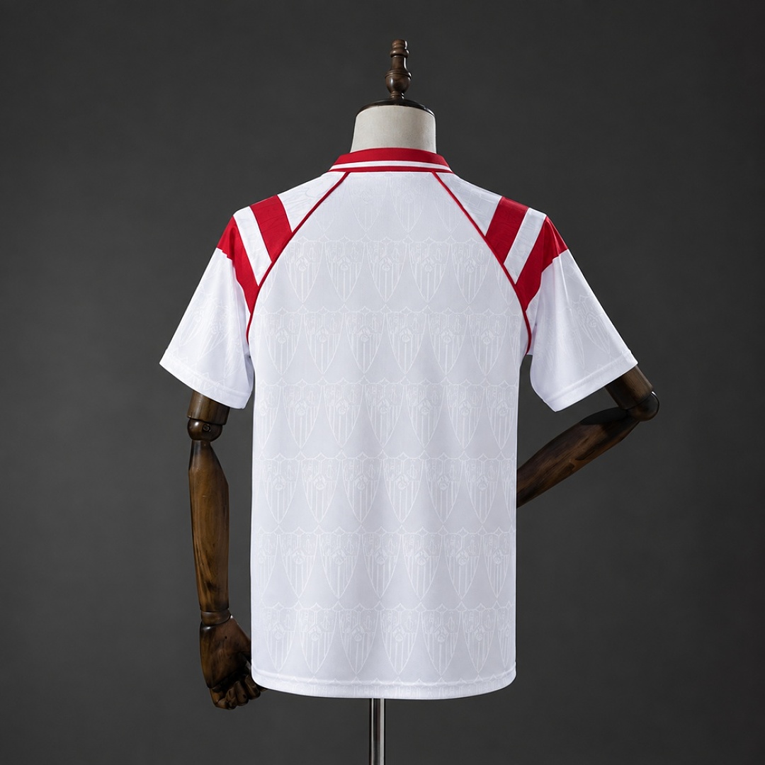 Sevilla FC 92/93 Home Retro Jersey S-XXL 2