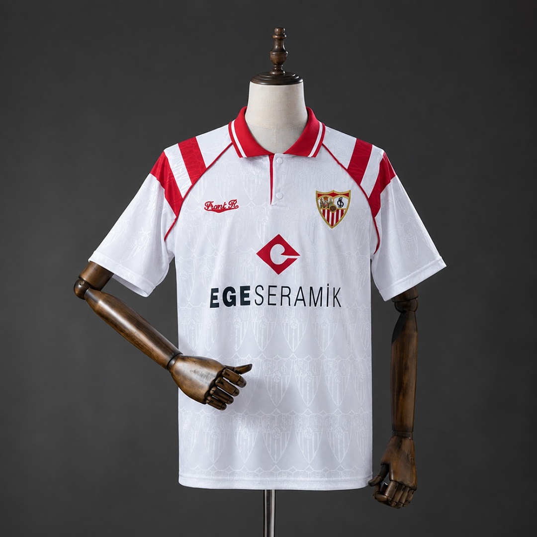 Sevilla FC 92/93 Home Retro Jersey S-XXL