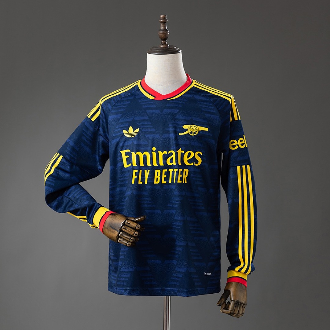 Arsenal 26/27 Away Long Sleeve Jersey S-4XL 3