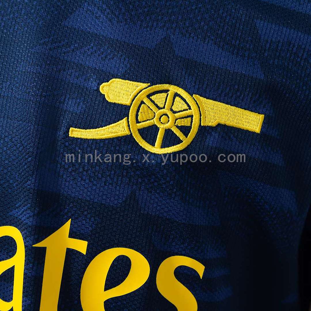 Arsenal 26/27 Away Long Sleeve Jersey S-4XL 7