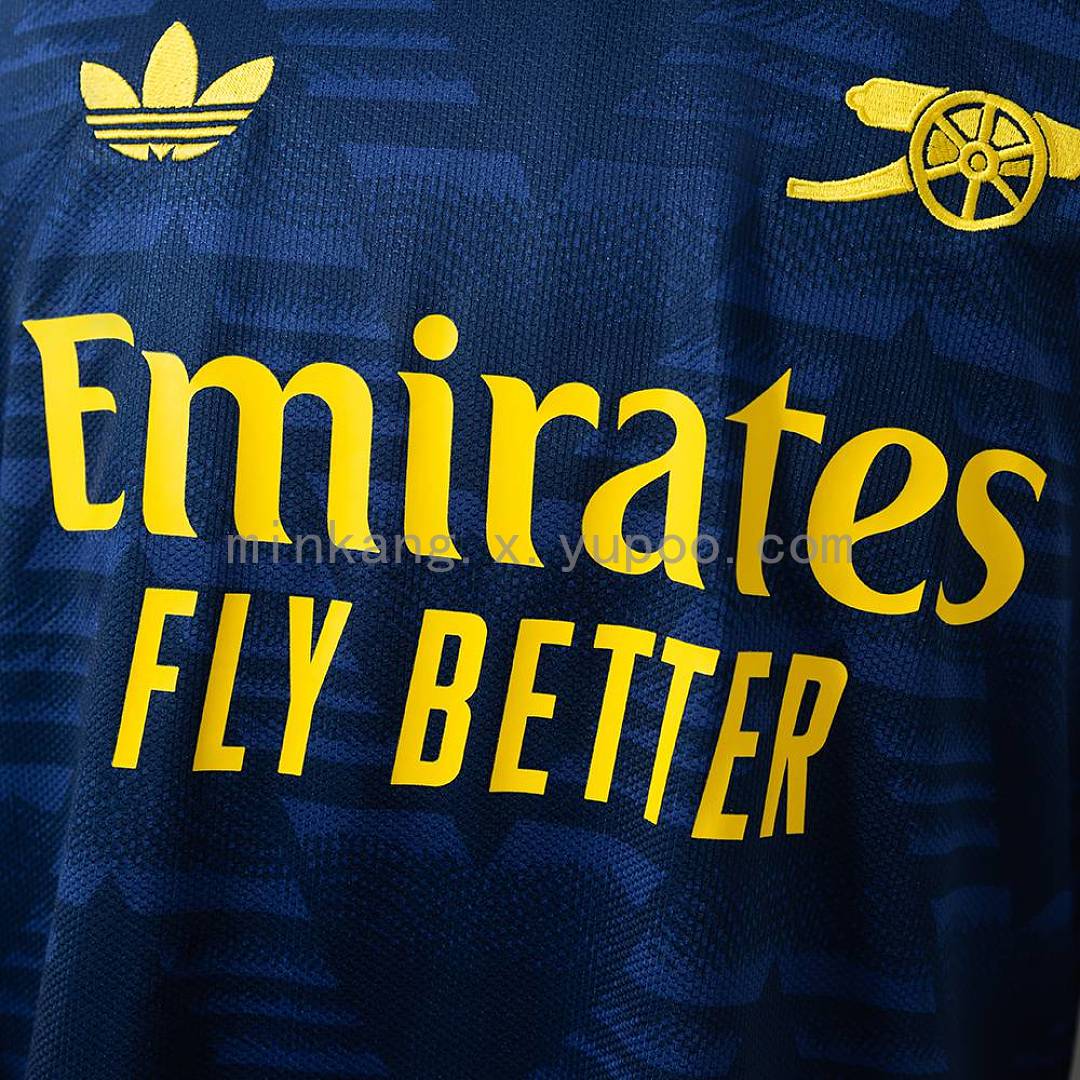 Arsenal 26/27 Away Long Sleeve Jersey S-4XL 8