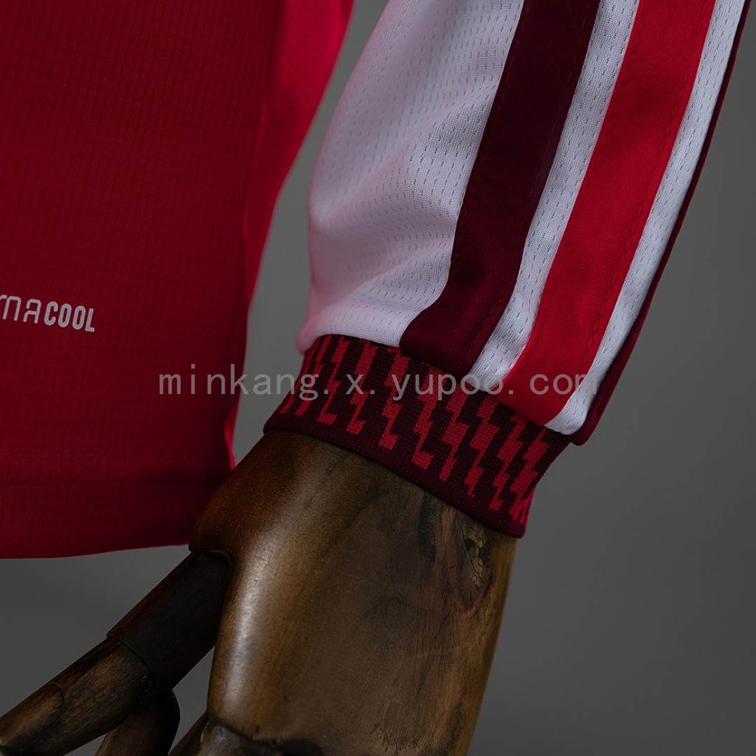 Arsenal 26/27 Home Long Sleeve Jersey S-4XL 8