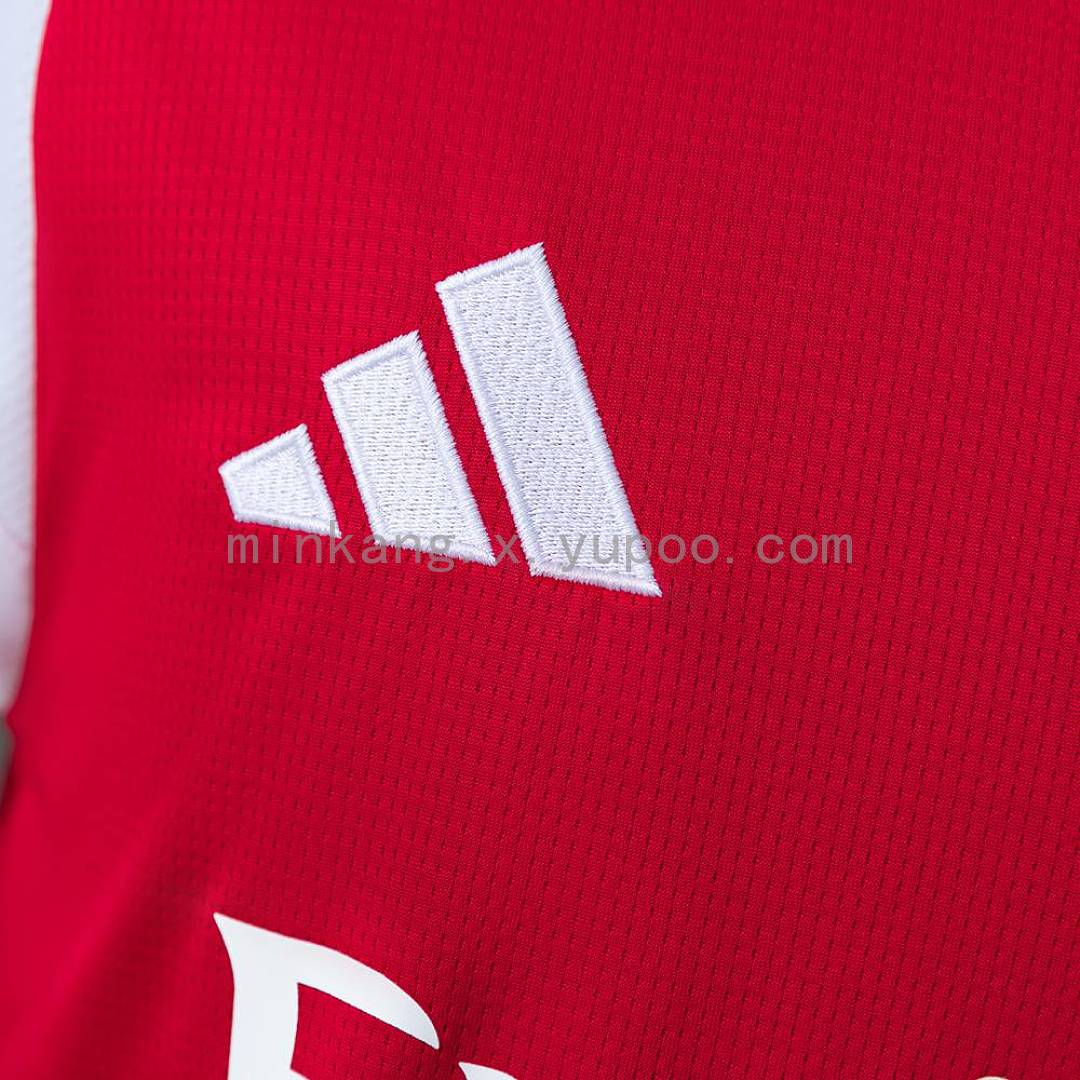 Arsenal 26/27 Home Long Sleeve Jersey S-4XL 7