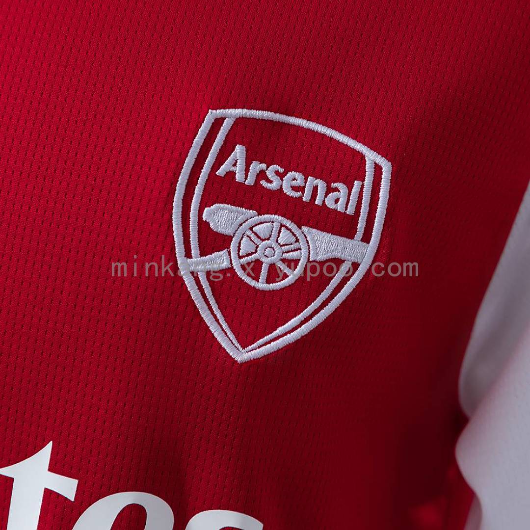 Arsenal 26/27 Home Long Sleeve Jersey S-4XL 6
