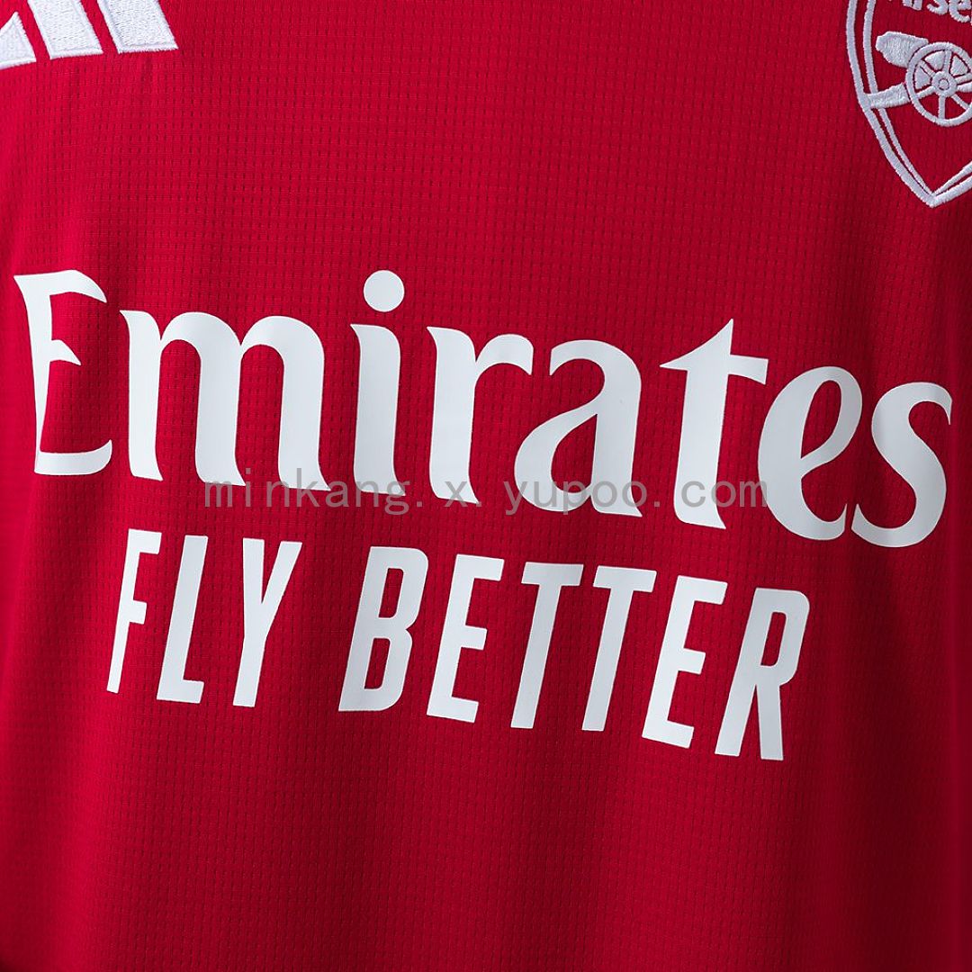 Arsenal 26/27 Home Long Sleeve Jersey S-4XL 5