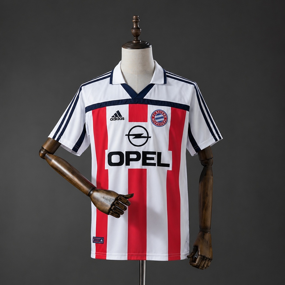 Bayern Munich 00/01 Away Retro Jersey S-XXL