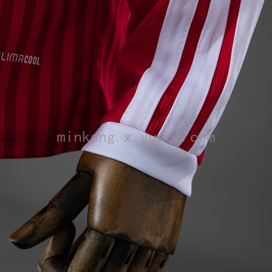 Bayern Munich 26/27 Home Long Sleeve Jersey S-4XL 8