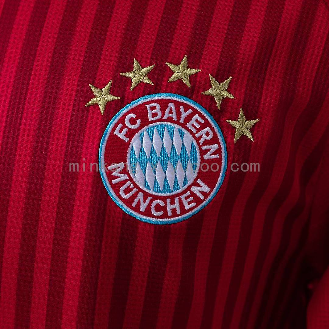 Bayern Munich 26/27 Home Long Sleeve Jersey S-4XL 6