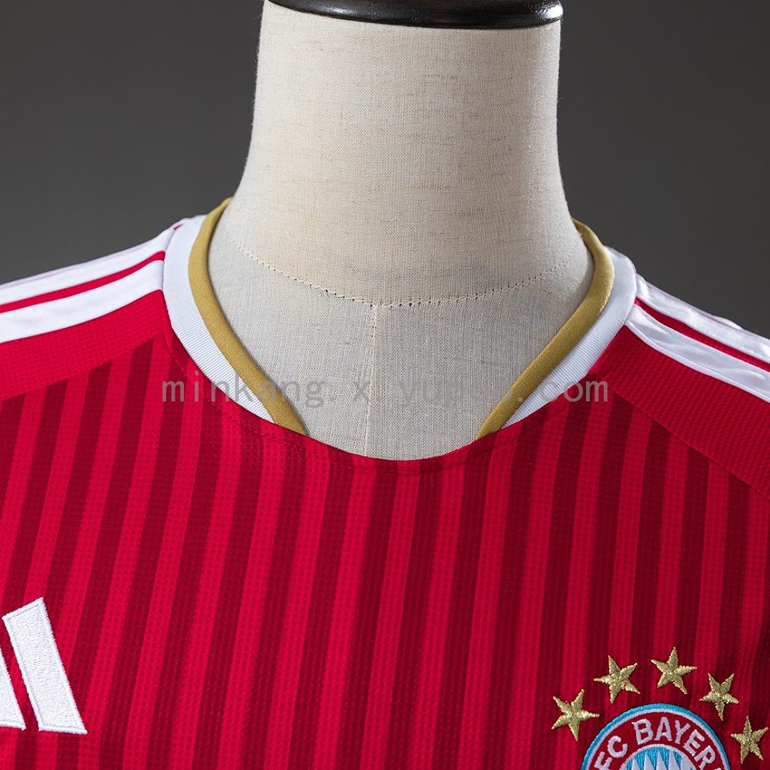 Bayern Munich 26/27 Home Long Sleeve Jersey S-4XL 4