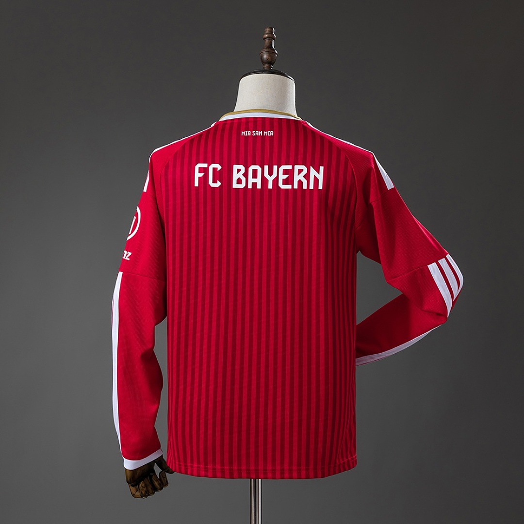 Bayern Munich 26/27 Home Long Sleeve Jersey S-4XL 3