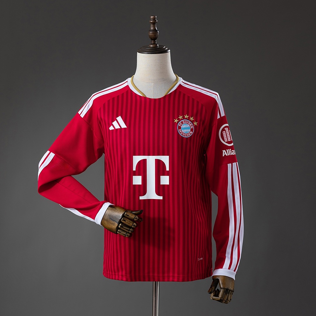 Bayern Munich 26/27 Home Long Sleeve Jersey S-4XL 2