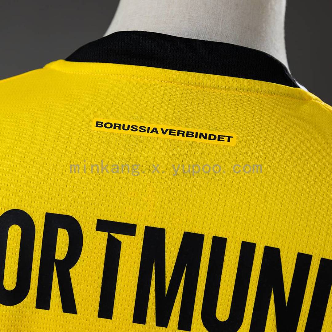 Borussia Dortmund 26/27 Home Long Sleeve Jersey S-4XL 2