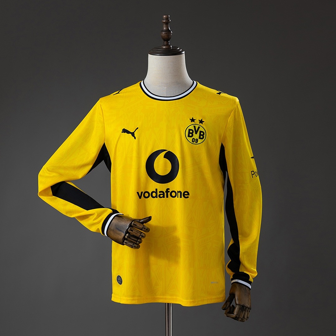 Borussia Dortmund 26/27 Home Long Sleeve Jersey S-4XL 11