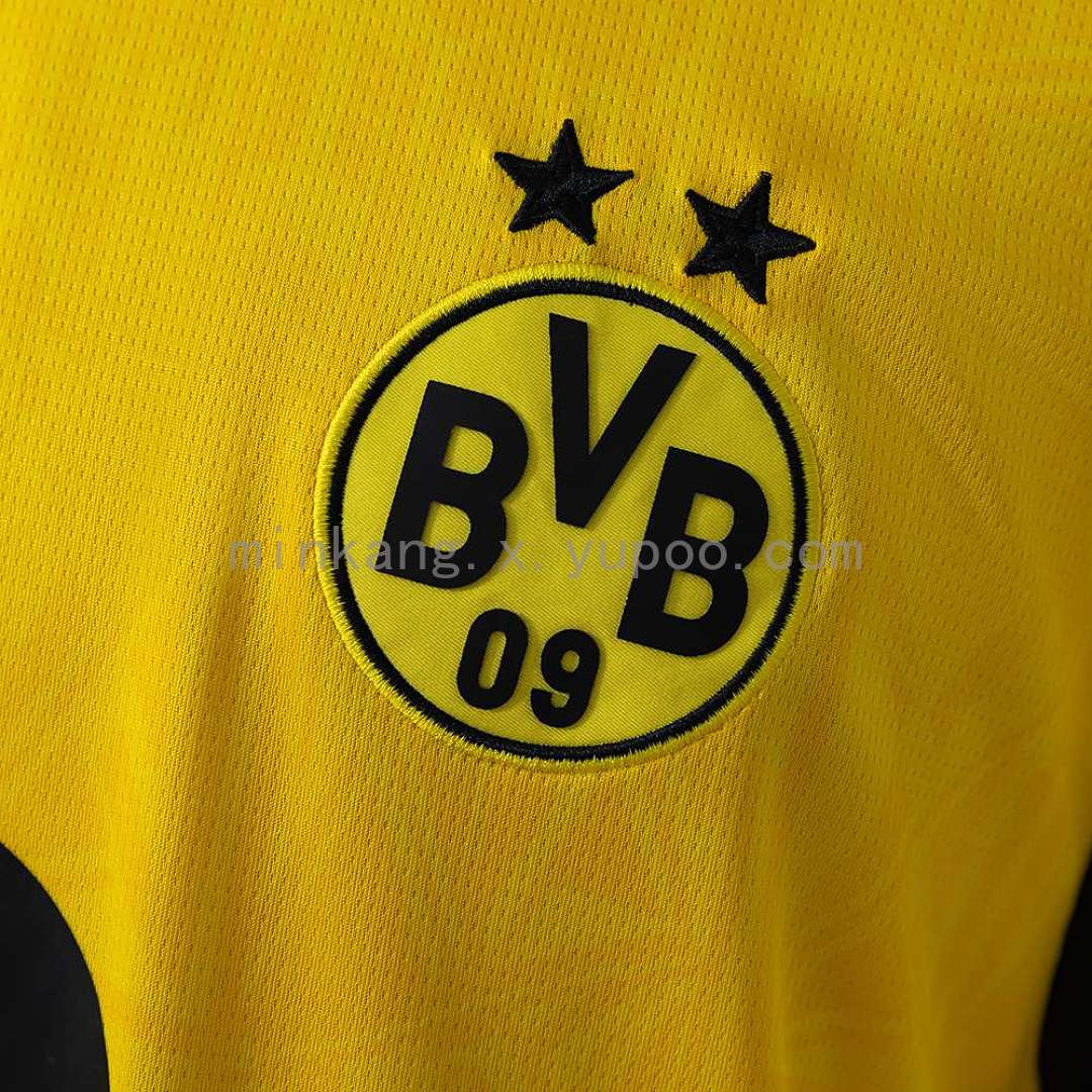 Borussia Dortmund 26/27 Home Long Sleeve Jersey S-4XL 7