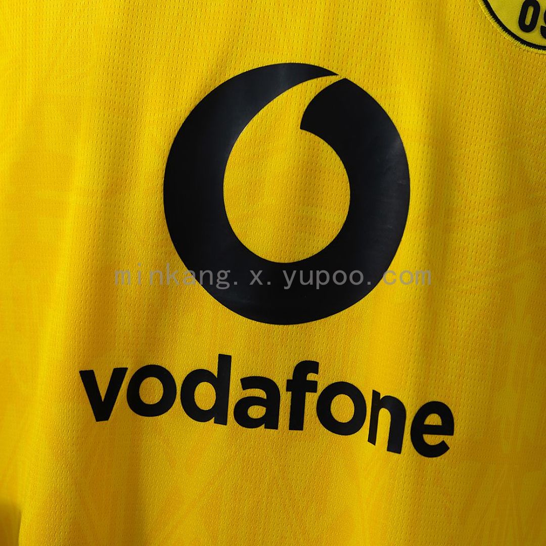 Borussia Dortmund 26/27 Home Long Sleeve Jersey S-4XL 8