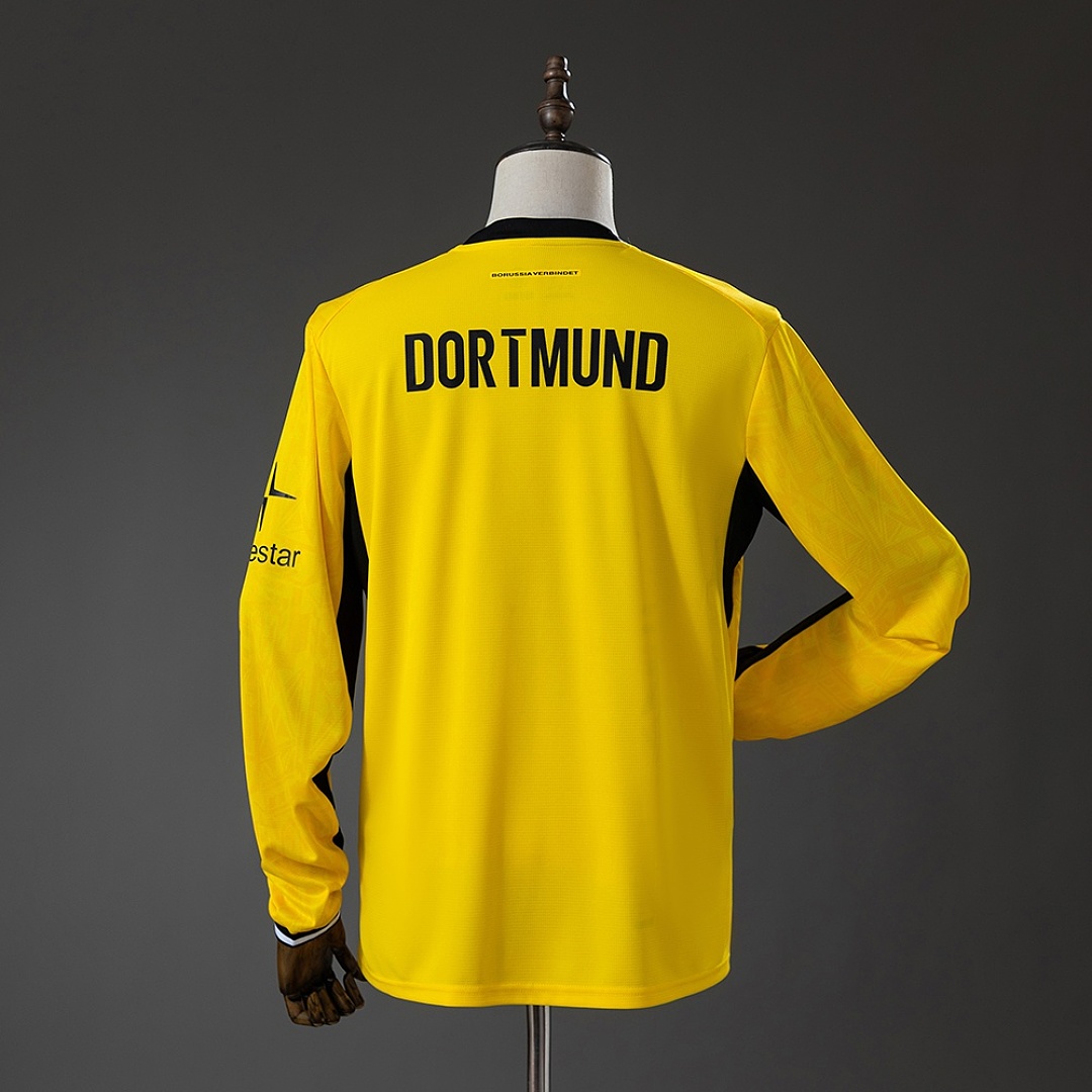 Borussia Dortmund 26/27 Home Long Sleeve Jersey S-4XL 10