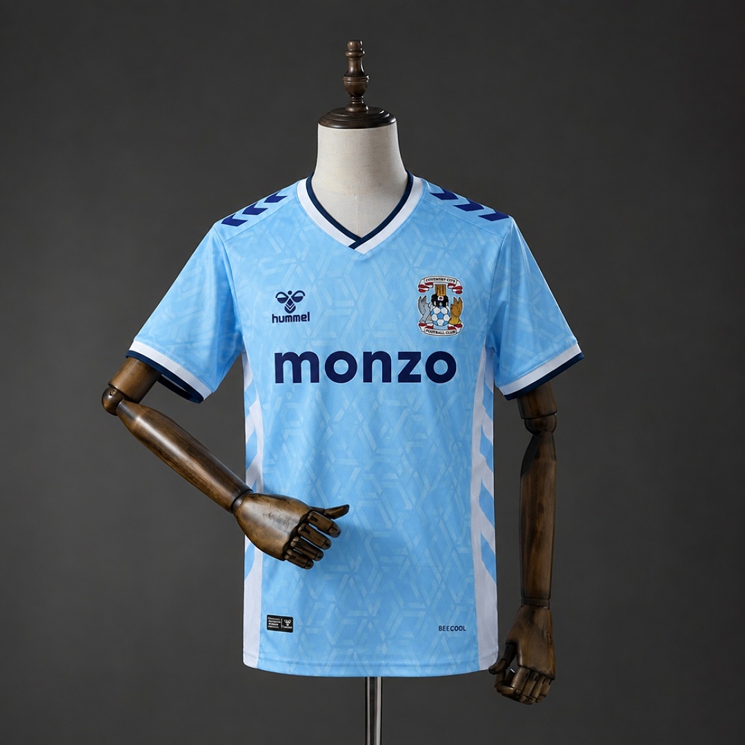 Coventry City F.C. 26/27 Home Jersey S-4XL